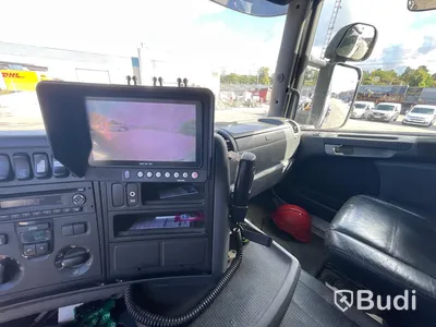 Lastbil Scania G440 Kranväxlare Palfinger 26Tm