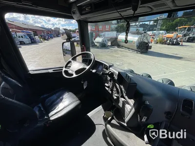 Lastbil Scania G440 Kranväxlare Palfinger 26Tm