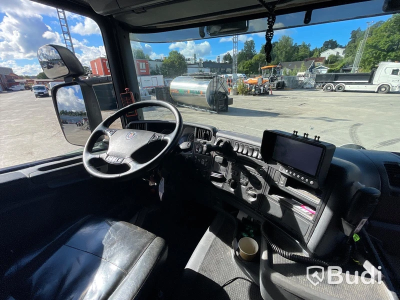 Lastbil Scania G440 Kranväxlare Palfinger 26Tm