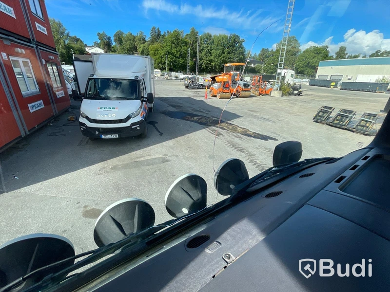 Lastbil Scania G440 Kranväxlare Palfinger 26Tm