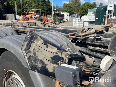 Lastbil Scania G440 Kranväxlare Palfinger 26Tm