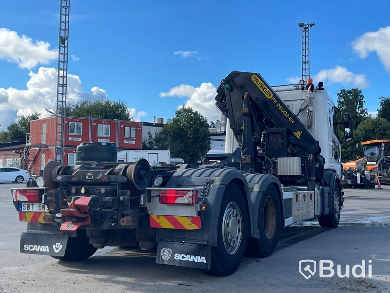 Lastbil Scania G440 Kranväxlare Palfinger 26Tm