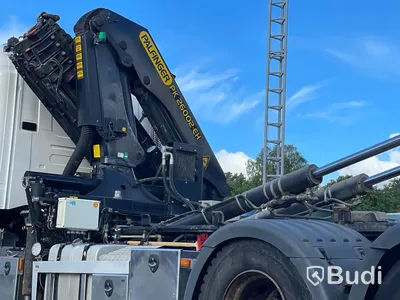 Lastbil Scania G440 Kranväxlare Palfinger 26Tm