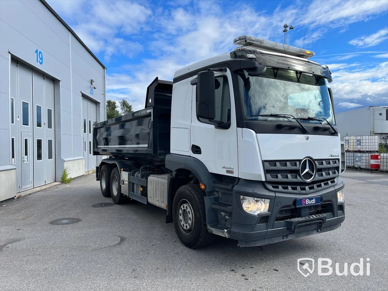 Lastbil Mercedes-Benz Arocs 2551 Euro6 Dumperbil Meiller-Kipper