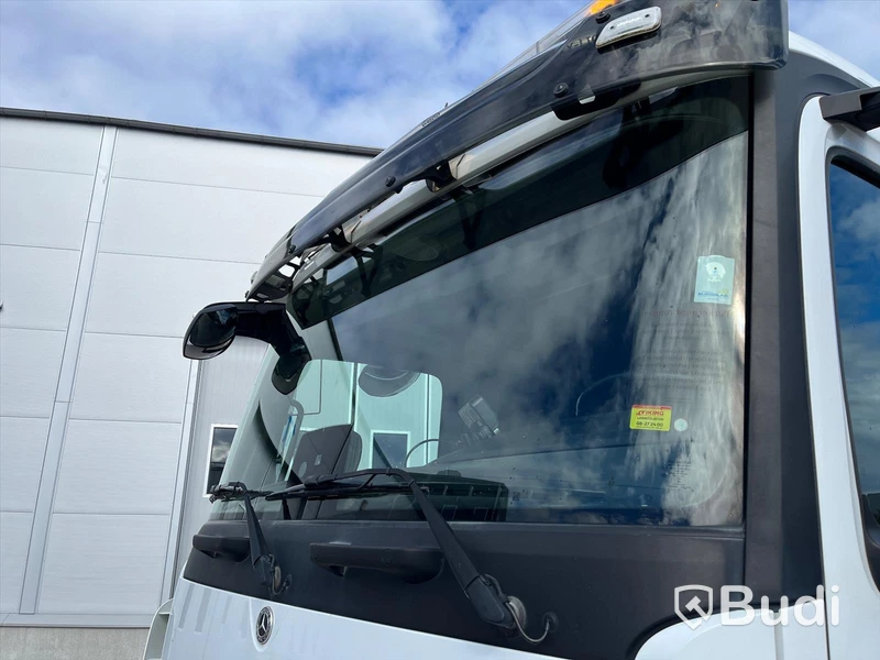 Lastbil Mercedes-Benz Arocs 2551 Euro6 Dumperbil Meiller-Kipper