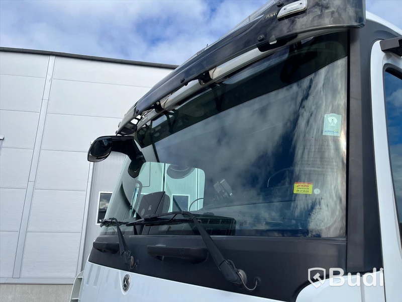 Lastbil Mercedes-Benz Arocs 2551 Euro6 Dumperbil Meiller-Kipper