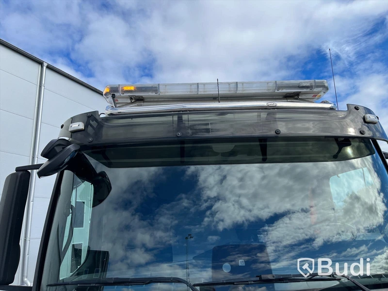 Lastbil Mercedes-Benz Arocs 2551 Euro6 Dumperbil Meiller-Kipper