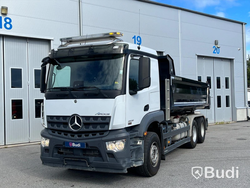 Lastbil Mercedes-Benz Arocs 2551 Euro6 Dumperbil Meiller-Kipper