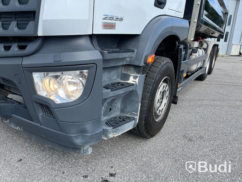 Lastbil Mercedes-Benz Arocs 2551 Euro6 Dumperbil Meiller-Kipper