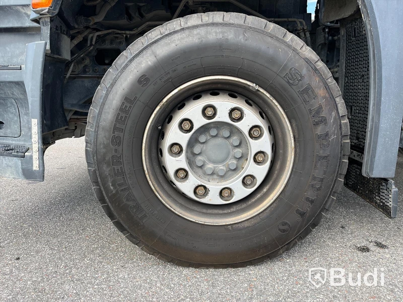 Lastbil Mercedes-Benz Arocs 2551 Euro6 Dumperbil Meiller-Kipper