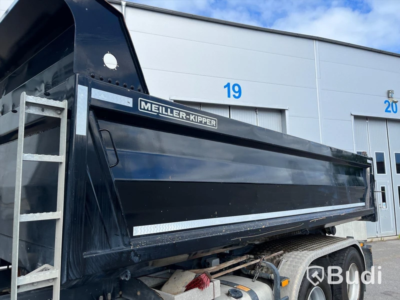 Lastbil Mercedes-Benz Arocs 2551 Euro6 Dumperbil Meiller-Kipper