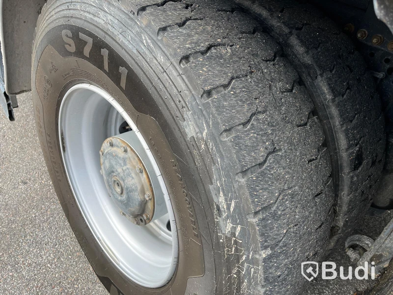 Lastbil Mercedes-Benz Arocs 2551 Euro6 Dumperbil Meiller-Kipper