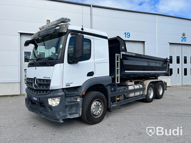Lastbil Mercedes-Benz Arocs 2551 Euro6 Dumperbil Meiller-Kipper