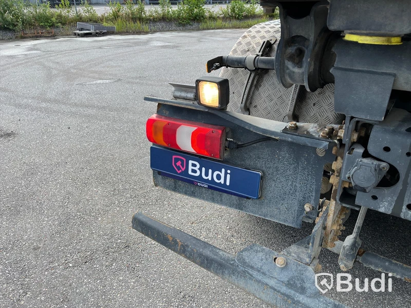 Lastbil Mercedes-Benz Arocs 2551 Euro6 Dumperbil Meiller-Kipper
