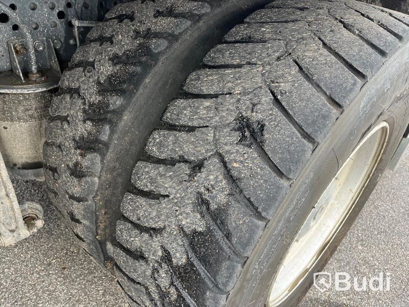 Lastbil Mercedes-Benz Arocs 2551 Euro6 Dumperbil Meiller-Kipper