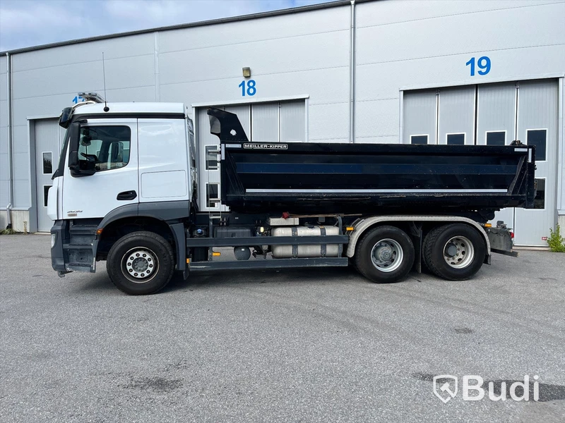 Lastbil Mercedes-Benz Arocs 2551 Euro6 Dumperbil Meiller-Kipper