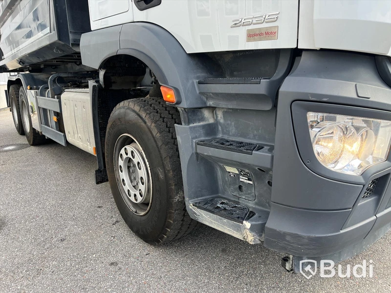 Lastbil Mercedes-Benz Arocs 2551 Euro6 Dumperbil Meiller-Kipper
