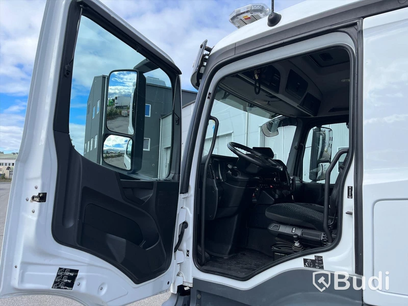 Lastbil Mercedes-Benz Arocs 2551 Euro6 Dumperbil Meiller-Kipper