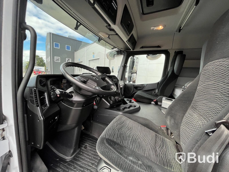 Lastbil Mercedes-Benz Arocs 2551 Euro6 Dumperbil Meiller-Kipper