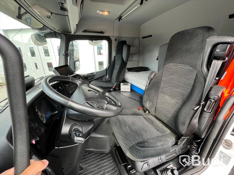 Lastbil Mercedes-Benz Arocs 2551 Euro6 Dumperbil Meiller-Kipper