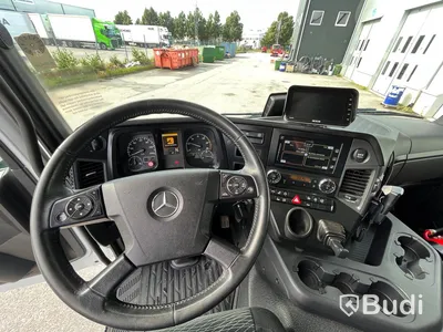 Lastbil Mercedes-Benz Arocs 2551 Euro6 Dumperbil Meiller-Kipper