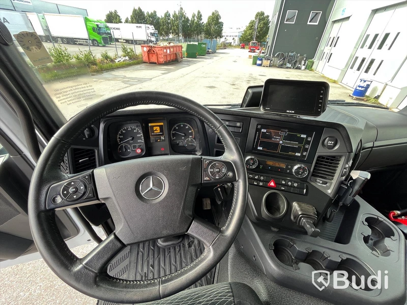 Lastbil Mercedes-Benz Arocs 2551 Euro6 Dumperbil Meiller-Kipper