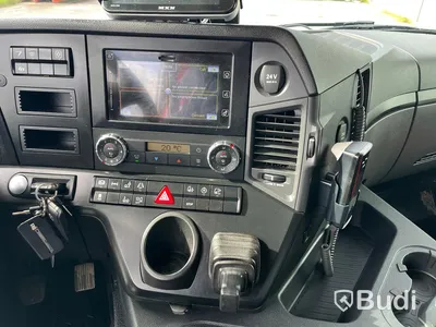 Lastbil Mercedes-Benz Arocs 2551 Euro6 Dumperbil Meiller-Kipper