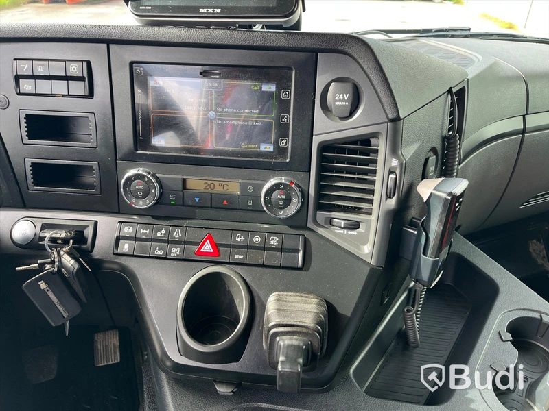 Lastbil Mercedes-Benz Arocs 2551 Euro6 Dumperbil Meiller-Kipper