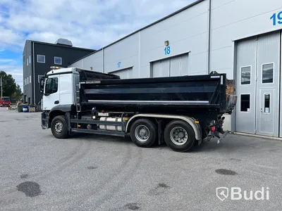 Lastbil Mercedes-Benz Arocs 2551 Euro6 Dumperbil Meiller-Kipper