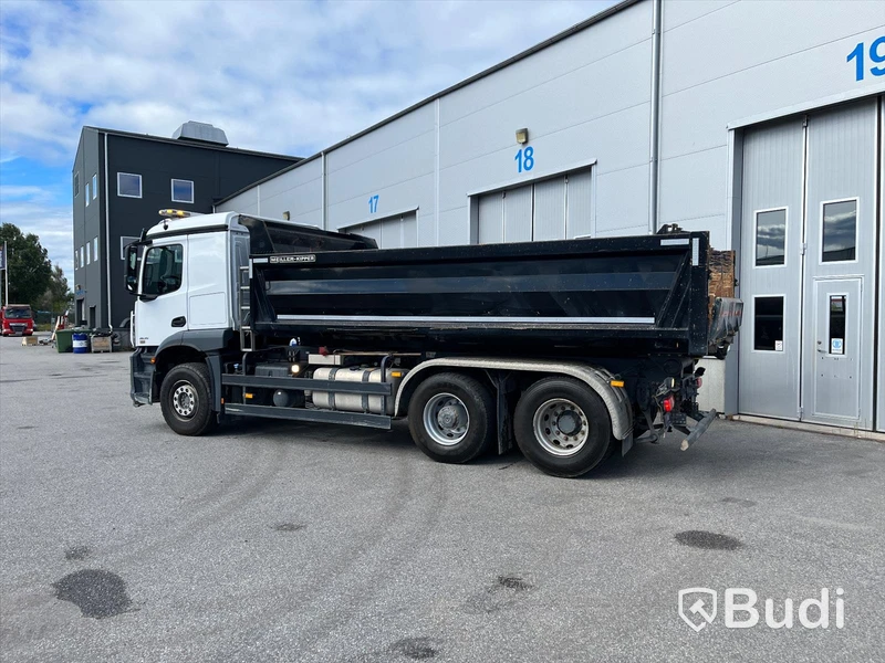 Lastbil Mercedes-Benz Arocs 2551 Euro6 Dumperbil Meiller-Kipper