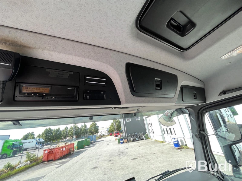 Lastbil Mercedes-Benz Arocs 2551 Euro6 Dumperbil Meiller-Kipper