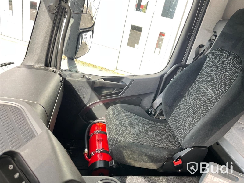 Lastbil Mercedes-Benz Arocs 2551 Euro6 Dumperbil Meiller-Kipper