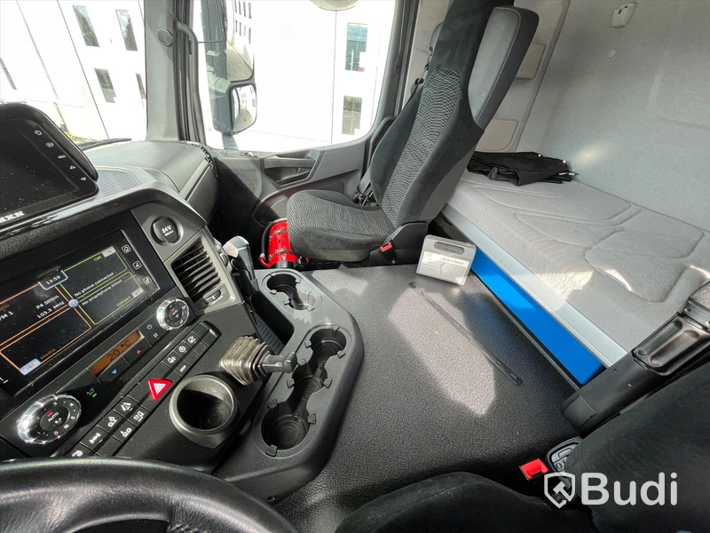 Lastbil Mercedes-Benz Arocs 2551 Euro6 Dumperbil Meiller-Kipper