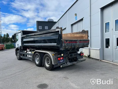 Lastbil Mercedes-Benz Arocs 2551 Euro6 Dumperbil Meiller-Kipper