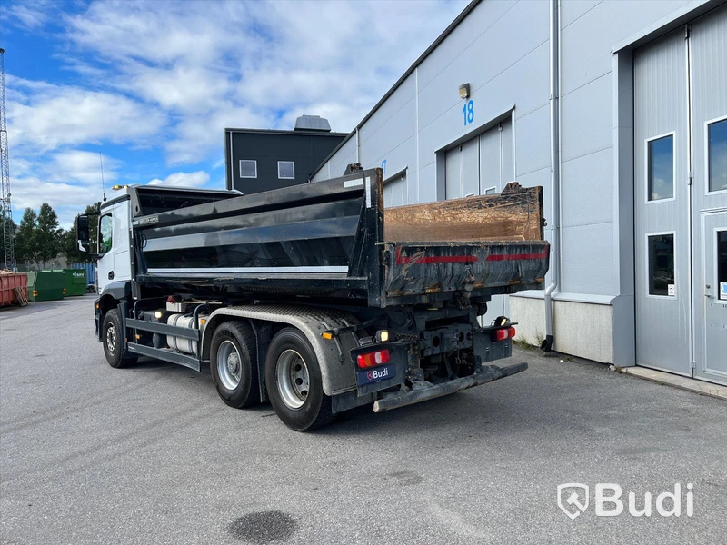 Lastbil Mercedes-Benz Arocs 2551 Euro6 Dumperbil Meiller-Kipper