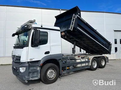 Lastbil Mercedes-Benz Arocs 2551 Euro6 Dumperbil Meiller-Kipper