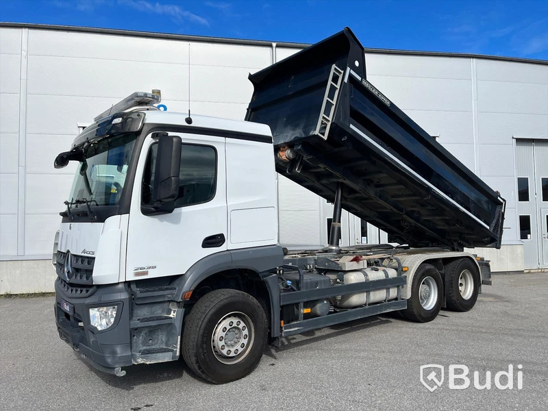 Lastbil Mercedes-Benz Arocs 2551 Euro6 Dumperbil Meiller-Kipper