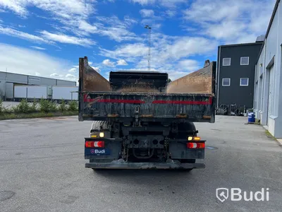 Lastbil Mercedes-Benz Arocs 2551 Euro6 Dumperbil Meiller-Kipper