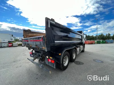 Lastbil Mercedes-Benz Arocs 2551 Euro6 Dumperbil Meiller-Kipper
