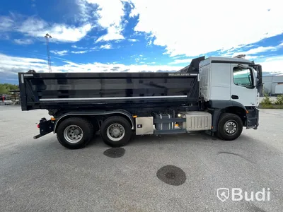 Lastbil Mercedes-Benz Arocs 2551 Euro6 Dumperbil Meiller-Kipper