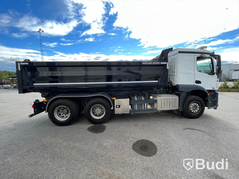 Lastbil Mercedes-Benz Arocs 2551 Euro6 Dumperbil Meiller-Kipper