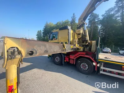 Lastbil Volvo FH440 Bodbil Kranbil PK60002 10x4