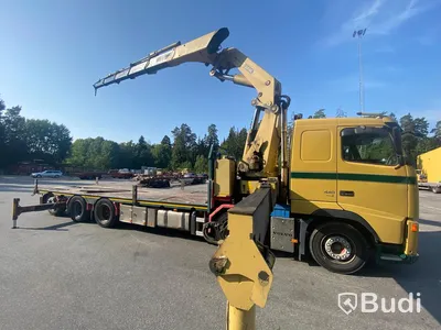 Lastbil Volvo FH440 Bodbil Kranbil PK60002 10x4