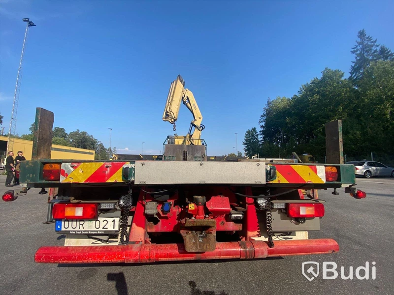 Lastbil Volvo FH440 Bodbil Kranbil PK60002 10x4