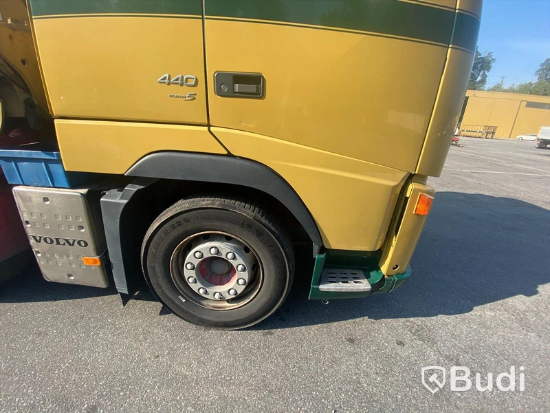 Lastbil Volvo FH440 Bodbil Kranbil PK60002 10x4