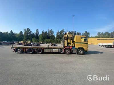 Lastbil Volvo FH440 Bodbil Kranbil PK60002 10x4