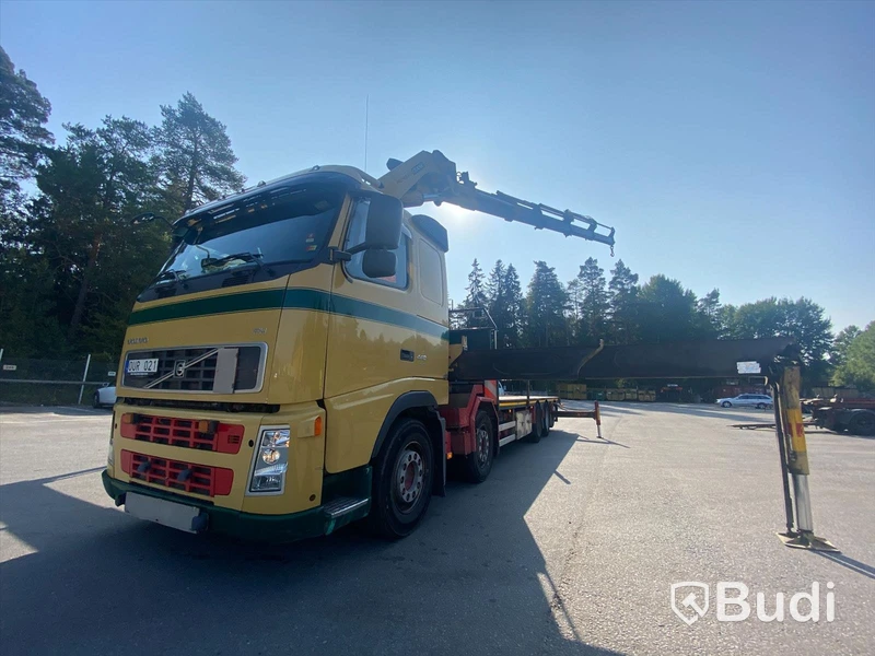 Lastbil Volvo FH440 Bodbil Kranbil PK60002 10x4