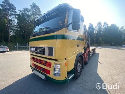 Lastbil Volvo FH440 Bodbil Kranbil PK60002 10x4