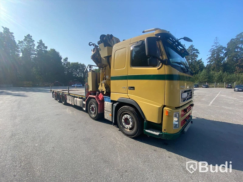 Lastbil Volvo FH440 Bodbil Kranbil PK60002 10x4