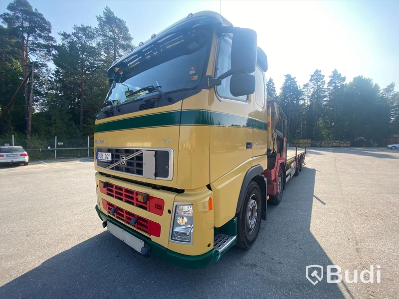 Lastbil Volvo FH440 Bodbil Kranbil PK60002 10x4